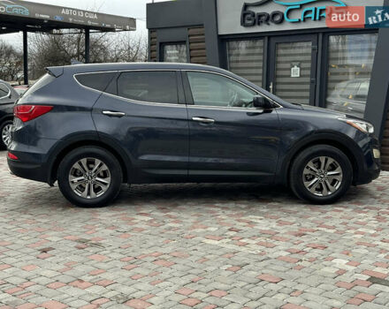 Серый Хендай Санта Фе, объемом двигателя 2.36 л и пробегом 110 тыс. км за 15500 $, фото 47 на Automoto.ua