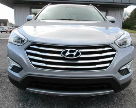 Серый Хендай Санта Фе, объемом двигателя 3.3 л и пробегом 78 тыс. км за 11100 $, фото 1 на Automoto.ua