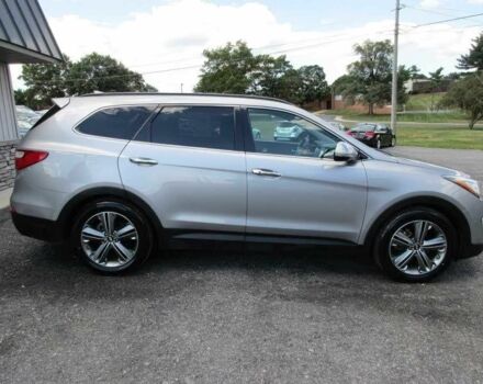 Серый Хендай Санта Фе, объемом двигателя 3.3 л и пробегом 78 тыс. км за 11100 $, фото 5 на Automoto.ua