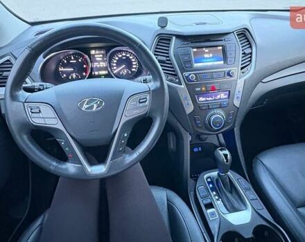 Серый Хендай Санта Фе, объемом двигателя 2 л и пробегом 214 тыс. км за 18700 $, фото 14 на Automoto.ua