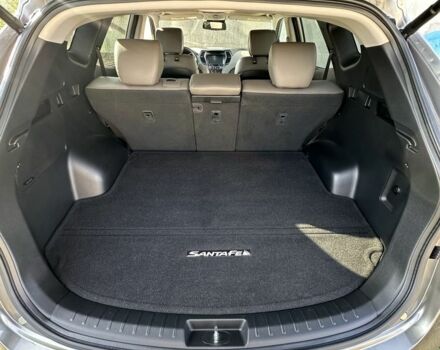 Серый Хендай Санта Фе, объемом двигателя 2 л и пробегом 104 тыс. км за 19400 $, фото 15 на Automoto.ua