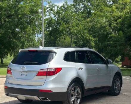 Хендай Санта Фе 2016 в Житомире на Automoto.ua Серый Хендай Санта Фе, объемом двигателя 2.5 л и пробегом 78 тыс. км за 7500 $, фото 5 на Automoto.ua