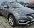 Серый Хендай Санта Фе, объемом двигателя 2.2 л и пробегом 175 тыс. км за 21400 $, фото 2 на Automoto.ua
