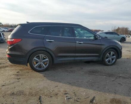 Серый Хендай Санта Фе, объемом двигателя 3.3 л и пробегом 160 тыс. км за 2900 $, фото 3 на Automoto.ua