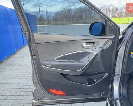 Серый Хендай Санта Фе, объемом двигателя 2 л и пробегом 214 тыс. км за 18700 $, фото 21 на Automoto.ua