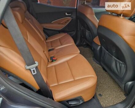 Серый Хендай Санта Фе, объемом двигателя 2 л и пробегом 162 тыс. км за 22700 $, фото 36 на Automoto.ua