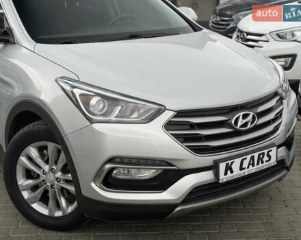 Сірий Хендай Санта Фе, об'ємом двигуна 2.2 л та пробігом 135 тис. км за 18300 $, фото 5 на Automoto.ua