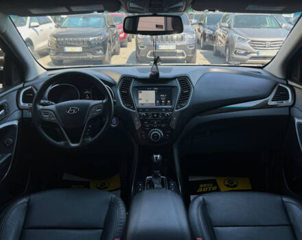 Серый Хендай Санта Фе, объемом двигателя 2 л и пробегом 157 тыс. км за 21000 $, фото 13 на Automoto.ua