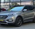 Серый Хендай Санта Фе, объемом двигателя 2 л и пробегом 157 тыс. км за 21000 $, фото 2 на Automoto.ua