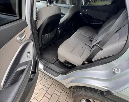 Сірий Хендай Санта Фе, об'ємом двигуна 2.36 л та пробігом 187 тис. км за 15600 $, фото 8 на Automoto.ua