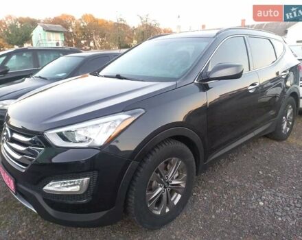 Серый Хендай Санта Фе, объемом двигателя 2.36 л и пробегом 216 тыс. км за 11650 $, фото 3 на Automoto.ua