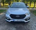Серый Хендай Санта Фе, объемом двигателя 2.2 л и пробегом 186 тыс. км за 22500 $, фото 1 на Automoto.ua