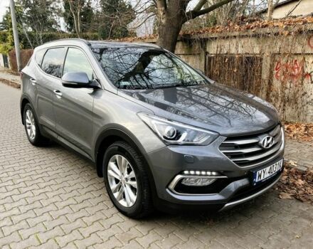 Серый Хендай Санта Фе, объемом двигателя 2 л и пробегом 168 тыс. км за 9800 $, фото 1 на Automoto.ua