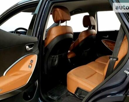 Серый Хендай Санта Фе, объемом двигателя 2 л и пробегом 162 тыс. км за 22700 $, фото 3 на Automoto.ua