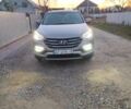 Серый Хендай Санта Фе, объемом двигателя 2.36 л и пробегом 147 тыс. км за 12550 $, фото 1 на Automoto.ua