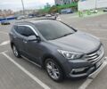 Сірий Хендай Санта Фе, об'ємом двигуна 2.2 л та пробігом 115 тис. км за 21500 $, фото 1 на Automoto.ua