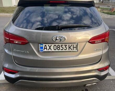 Сірий Хендай Санта Фе, об'ємом двигуна 2.36 л та пробігом 156 тис. км за 16200 $, фото 4 на Automoto.ua