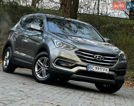 Серый Хендай Санта Фе, объемом двигателя 2.36 л и пробегом 147 тыс. км за 14700 $, фото 21 на Automoto.ua