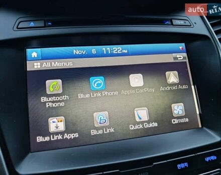 Сірий Хендай Санта Фе, об'ємом двигуна 2.2 л та пробігом 195 тис. км за 19500 $, фото 25 на Automoto.ua