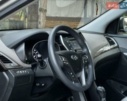 Серый Хендай Санта Фе, объемом двигателя 2.36 л и пробегом 147 тыс. км за 14700 $, фото 79 на Automoto.ua