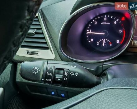 Сірий Хендай Санта Фе, об'ємом двигуна 2.2 л та пробігом 195 тис. км за 19500 $, фото 68 на Automoto.ua
