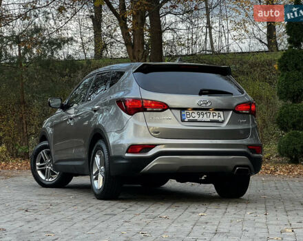 Серый Хендай Санта Фе, объемом двигателя 2.36 л и пробегом 147 тыс. км за 14700 $, фото 36 на Automoto.ua