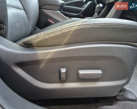 Серый Хендай Санта Фе, объемом двигателя 2.2 л и пробегом 175 тыс. км за 21400 $, фото 15 на Automoto.ua