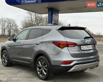 Серый Хендай Санта Фе, объемом двигателя 2.2 л и пробегом 131 тыс. км за 24000 $, фото 13 на Automoto.ua