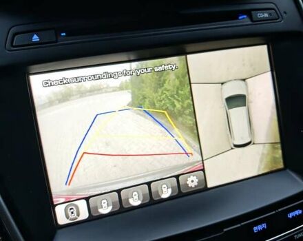 Сірий Хендай Санта Фе, об'ємом двигуна 2.2 л та пробігом 195 тис. км за 19500 $, фото 77 на Automoto.ua