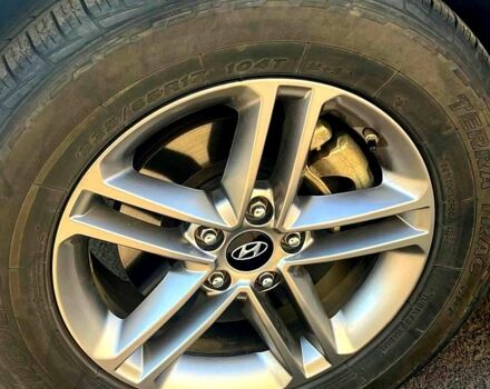 Сірий Хендай Санта Фе, об'ємом двигуна 2.4 л та пробігом 91 тис. км за 12777 $, фото 6 на Automoto.ua