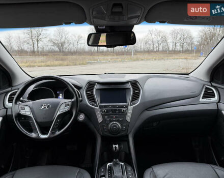 Серый Хендай Санта Фе, объемом двигателя 2.2 л и пробегом 131 тыс. км за 24000 $, фото 58 на Automoto.ua