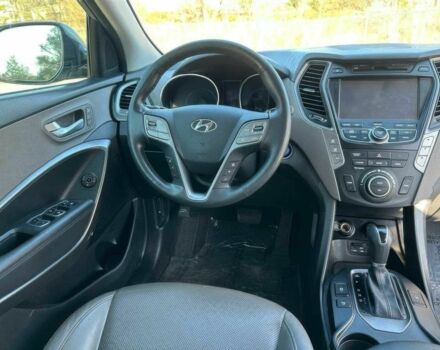 Сірий Хендай Санта Фе, об'ємом двигуна 3.3 л та пробігом 72 тис. км за 4100 $, фото 8 на Automoto.ua