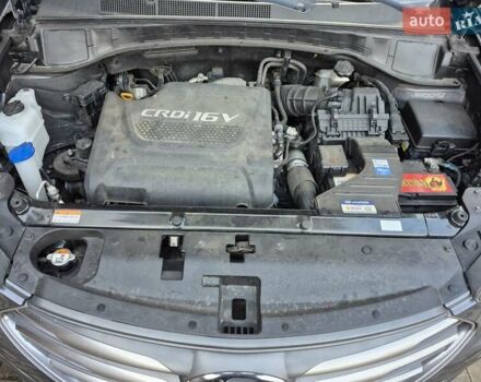 Серый Хендай Санта Фе, объемом двигателя 2.2 л и пробегом 175 тыс. км за 21400 $, фото 24 на Automoto.ua