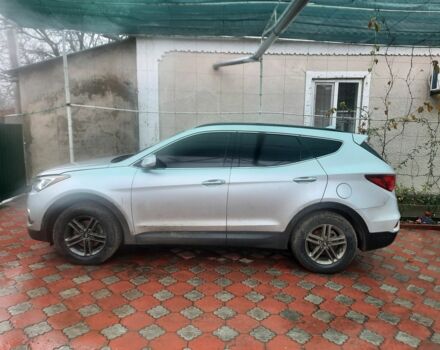 Сірий Хендай Санта Фе, об'ємом двигуна 2.4 л та пробігом 160 тис. км за 15500 $, фото 6 на Automoto.ua