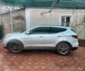 Сірий Хендай Санта Фе, об'ємом двигуна 2.4 л та пробігом 160 тис. км за 15500 $, фото 6 на Automoto.ua