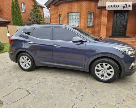 Серый Хендай Санта Фе, объемом двигателя 2 л и пробегом 162 тыс. км за 22700 $, фото 19 на Automoto.ua