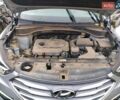 Серый Хендай Санта Фе, объемом двигателя 2.36 л и пробегом 110 тыс. км за 18000 $, фото 4 на Automoto.ua
