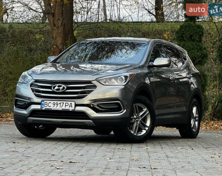 Серый Хендай Санта Фе, объемом двигателя 2.36 л и пробегом 147 тыс. км за 14700 $, фото 9 на Automoto.ua