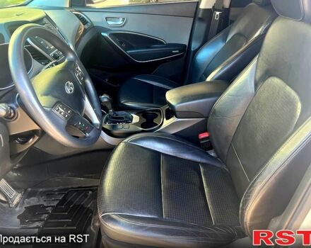 Сірий Хендай Санта Фе, об'ємом двигуна 2.4 л та пробігом 91 тис. км за 12777 $, фото 5 на Automoto.ua