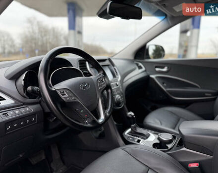 Серый Хендай Санта Фе, объемом двигателя 2.2 л и пробегом 131 тыс. км за 24000 $, фото 37 на Automoto.ua