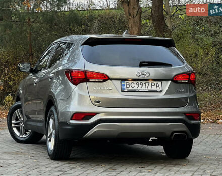Серый Хендай Санта Фе, объемом двигателя 2.36 л и пробегом 147 тыс. км за 14700 $, фото 38 на Automoto.ua