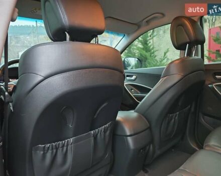 Сірий Хендай Санта Фе, об'ємом двигуна 2.2 л та пробігом 195 тис. км за 19500 $, фото 52 на Automoto.ua