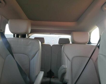 Серый Хендай Санта Фе, объемом двигателя 3.3 л и пробегом 160 тыс. км за 2900 $, фото 9 на Automoto.ua