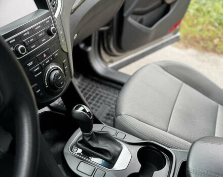 Серый Хендай Санта Фе, объемом двигателя 2.36 л и пробегом 133 тыс. км за 13800 $, фото 24 на Automoto.ua