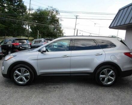 Серый Хендай Санта Фе, объемом двигателя 3.3 л и пробегом 78 тыс. км за 11100 $, фото 3 на Automoto.ua