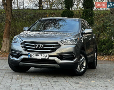 Серый Хендай Санта Фе, объемом двигателя 2.36 л и пробегом 147 тыс. км за 14700 $, фото 1 на Automoto.ua