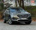 Серый Хендай Санта Фе, объемом двигателя 2.36 л и пробегом 147 тыс. км за 14700 $, фото 1 на Automoto.ua