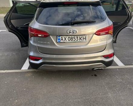 Сірий Хендай Санта Фе, об'ємом двигуна 2.36 л та пробігом 156 тис. км за 16200 $, фото 1 на Automoto.ua