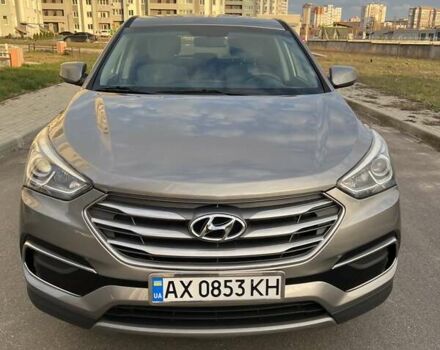 Сірий Хендай Санта Фе, об'ємом двигуна 2.36 л та пробігом 156 тис. км за 16200 $, фото 15 на Automoto.ua