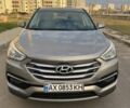 Сірий Хендай Санта Фе, об'ємом двигуна 2.36 л та пробігом 156 тис. км за 16200 $, фото 15 на Automoto.ua
